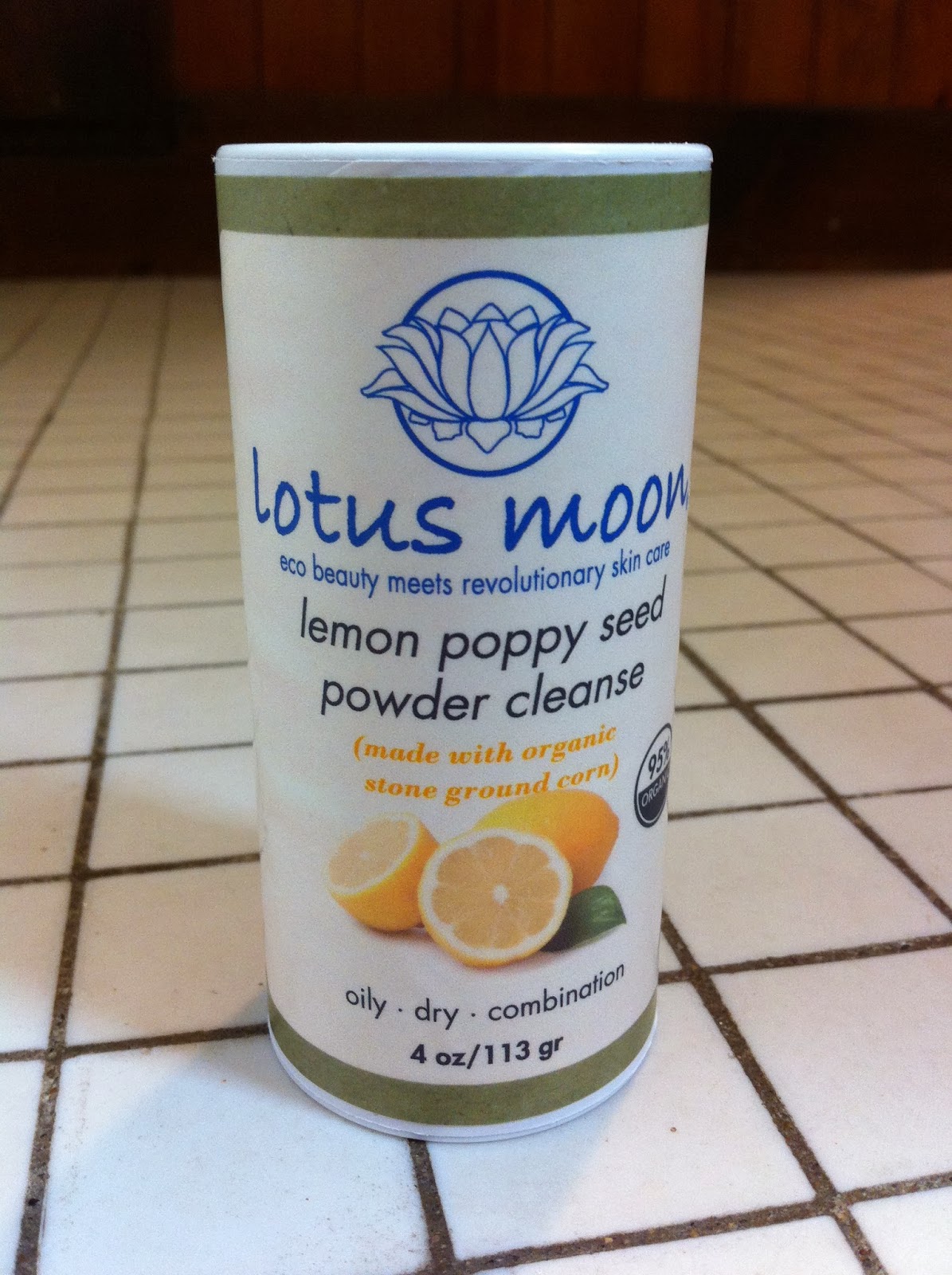 Whole Foods Living Lotus Moon Lemon Poppy Seed Powder Cleanse Review